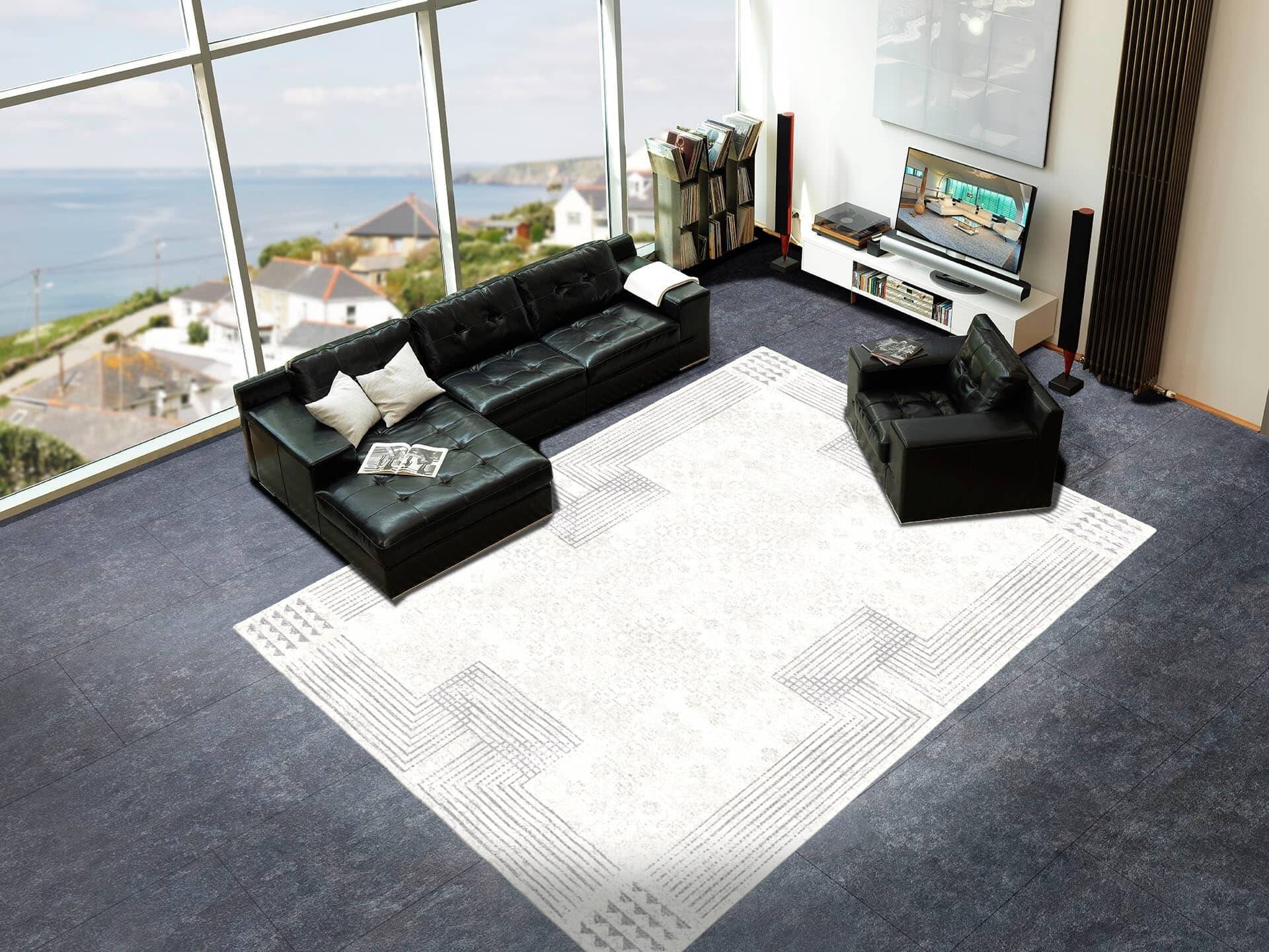 Makalu Nepal Teppich Century M317 Handgeknüpft im Wunschmaß     – Bild 2